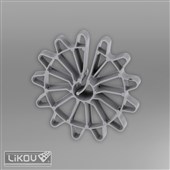 LIKOV Distanční kroužek pro zajištění polohy výztuže  N-RB výška 15/4-12mm